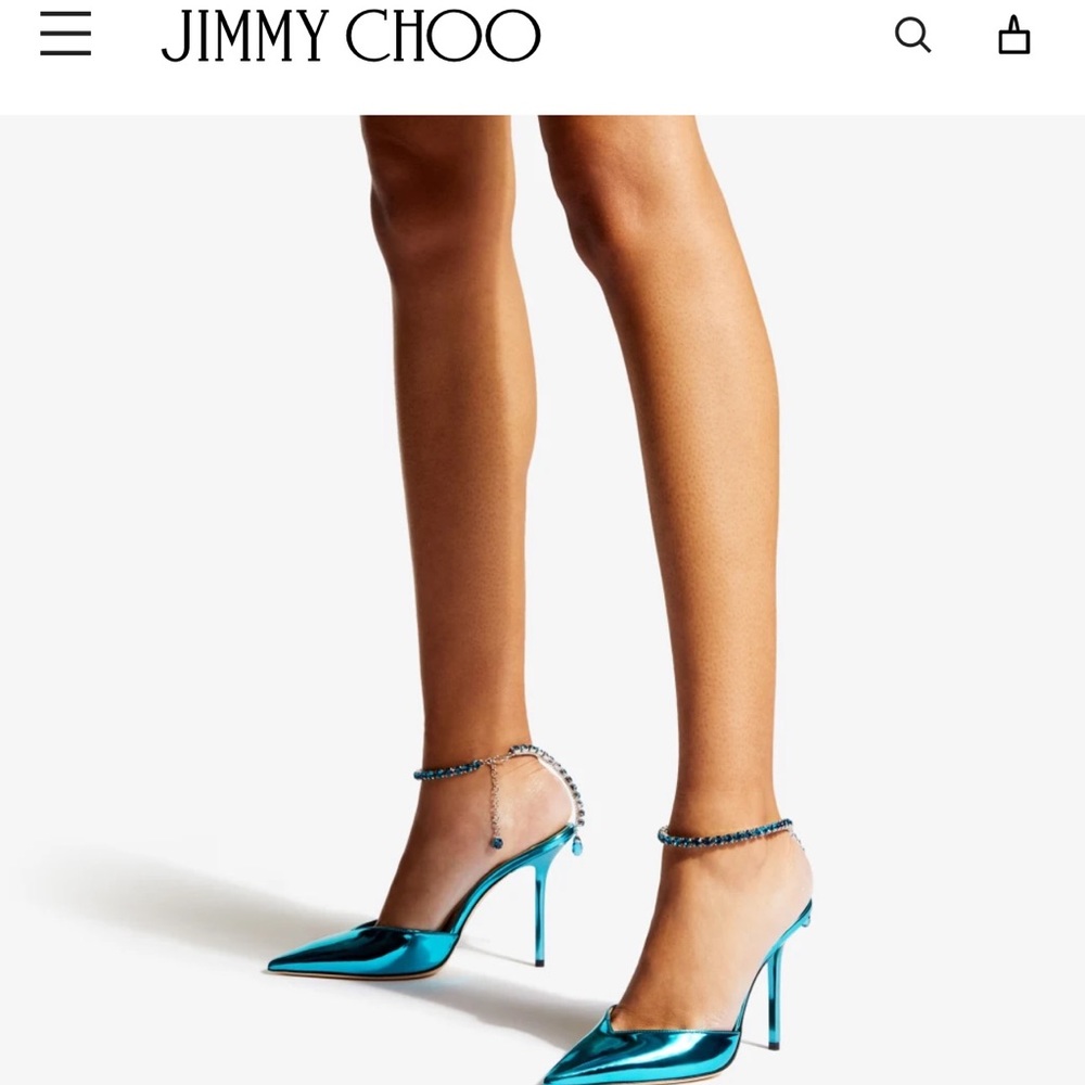 Jimmy Choo Saeda 100 heels